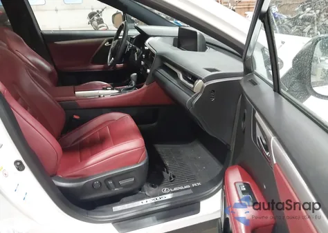 2017 Lexus Rx 350 F Sport z USA, uszkodzony, nr VIN 2T2BZMCAXHC084898